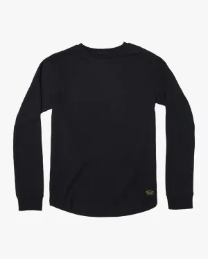RVCA Dayshift Long Sleeve Thermal Shirt