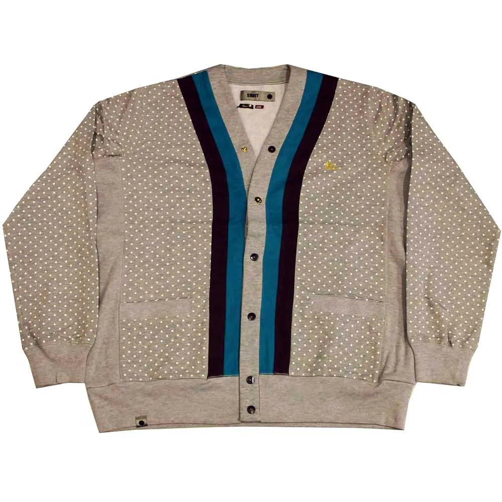 Sabit Pel Cardigan Grey