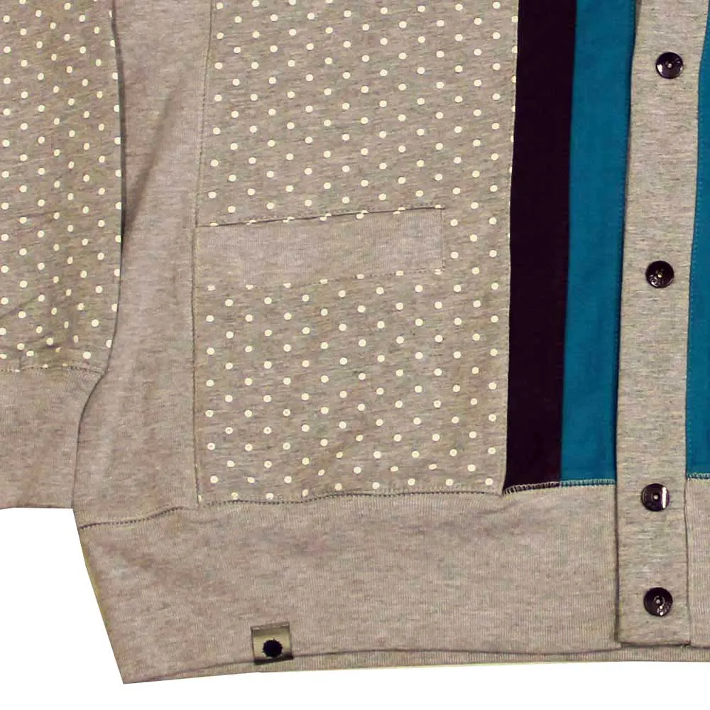 Sabit Pel Cardigan Grey