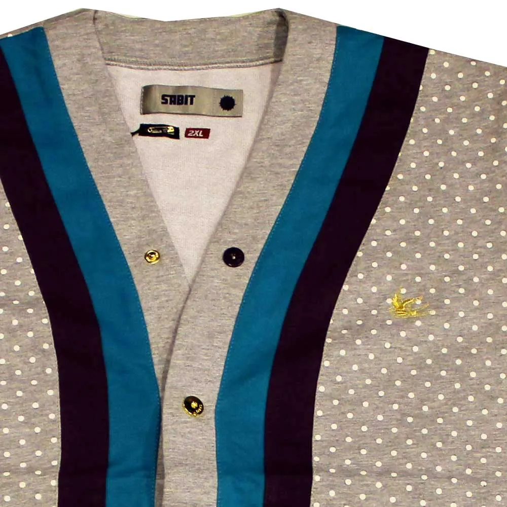 Sabit Pel Cardigan Grey