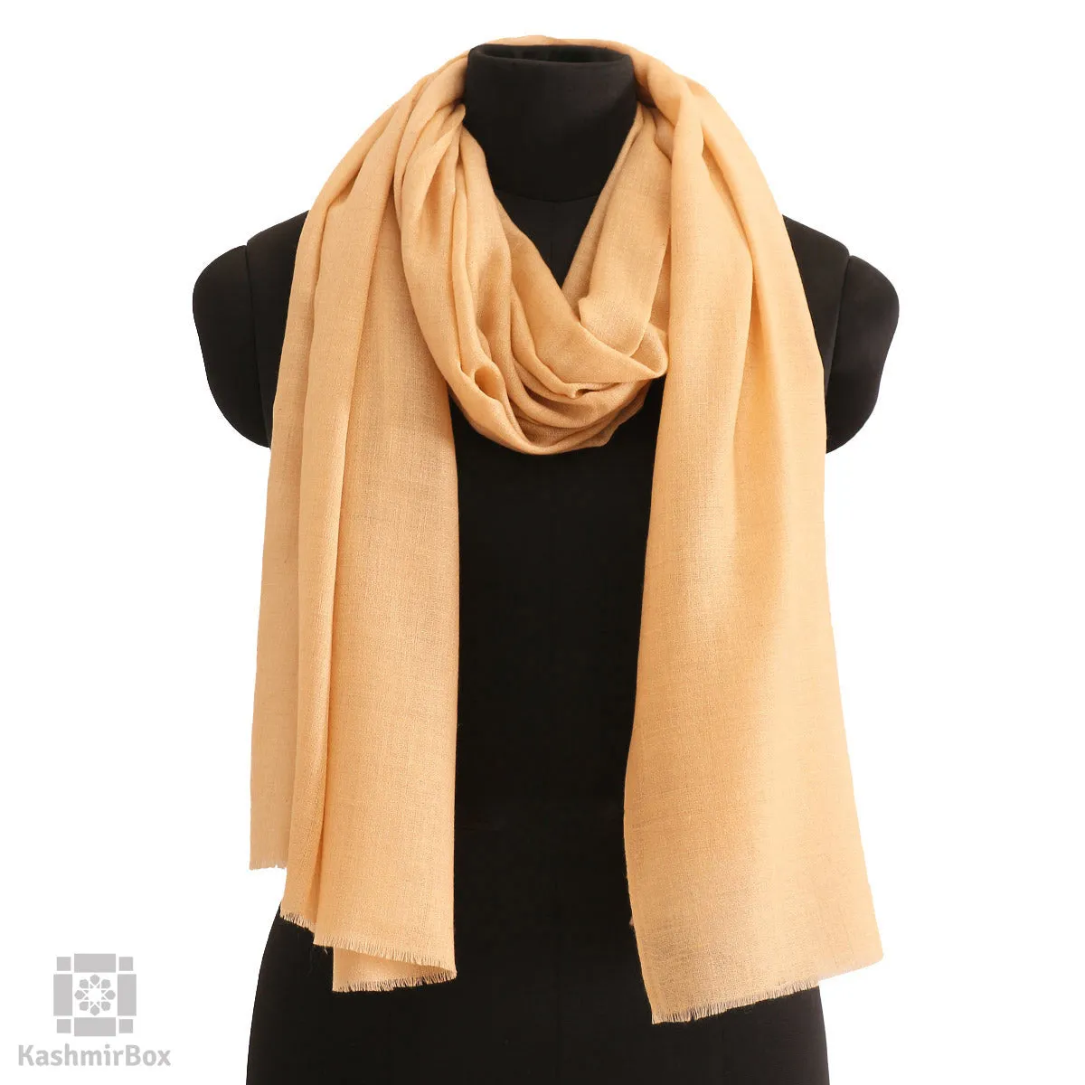 Sepia Cashmere Pashmina Stole