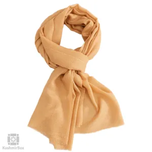 Sepia Cashmere Pashmina Stole