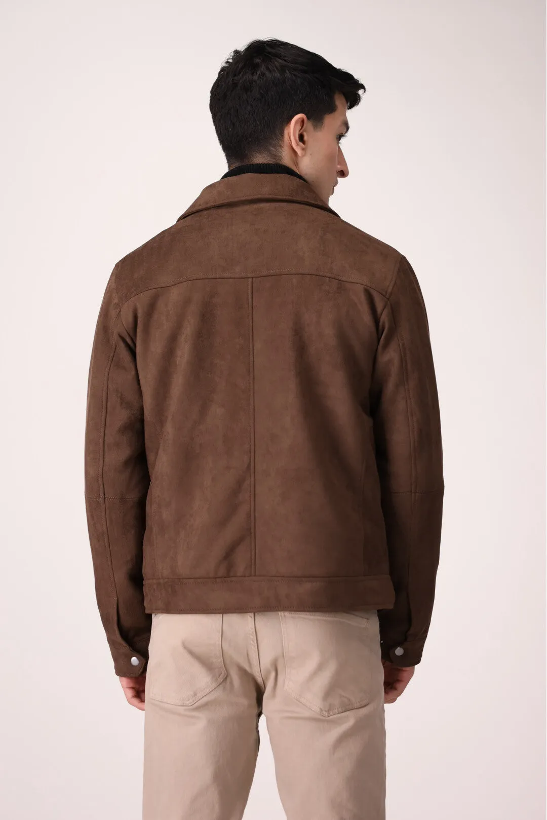SUEDE JACKET