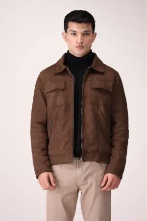 SUEDE JACKET