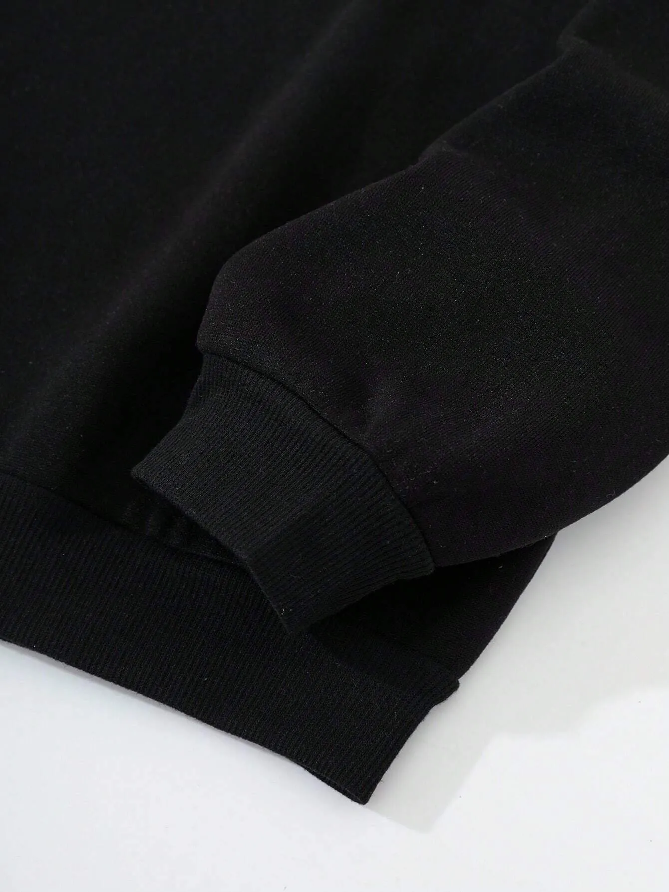 SXV Solid Thermal Lined Sweatshirt & Sweatpants