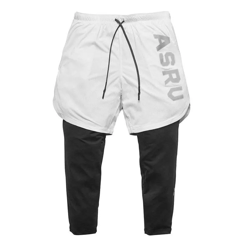 Techwear Reflective Sweatpants
