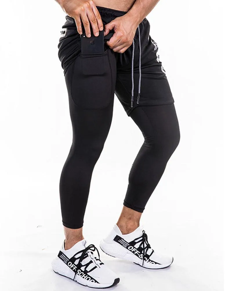 Techwear Reflective Sweatpants