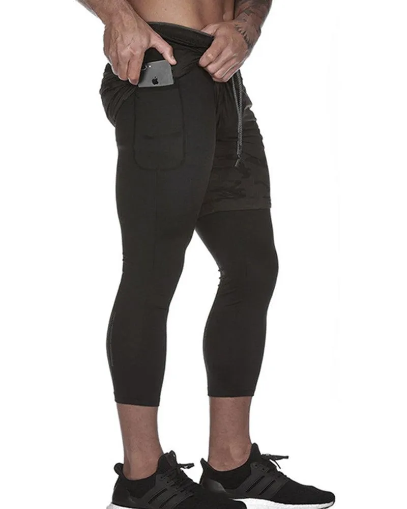 Techwear Reflective Sweatpants
