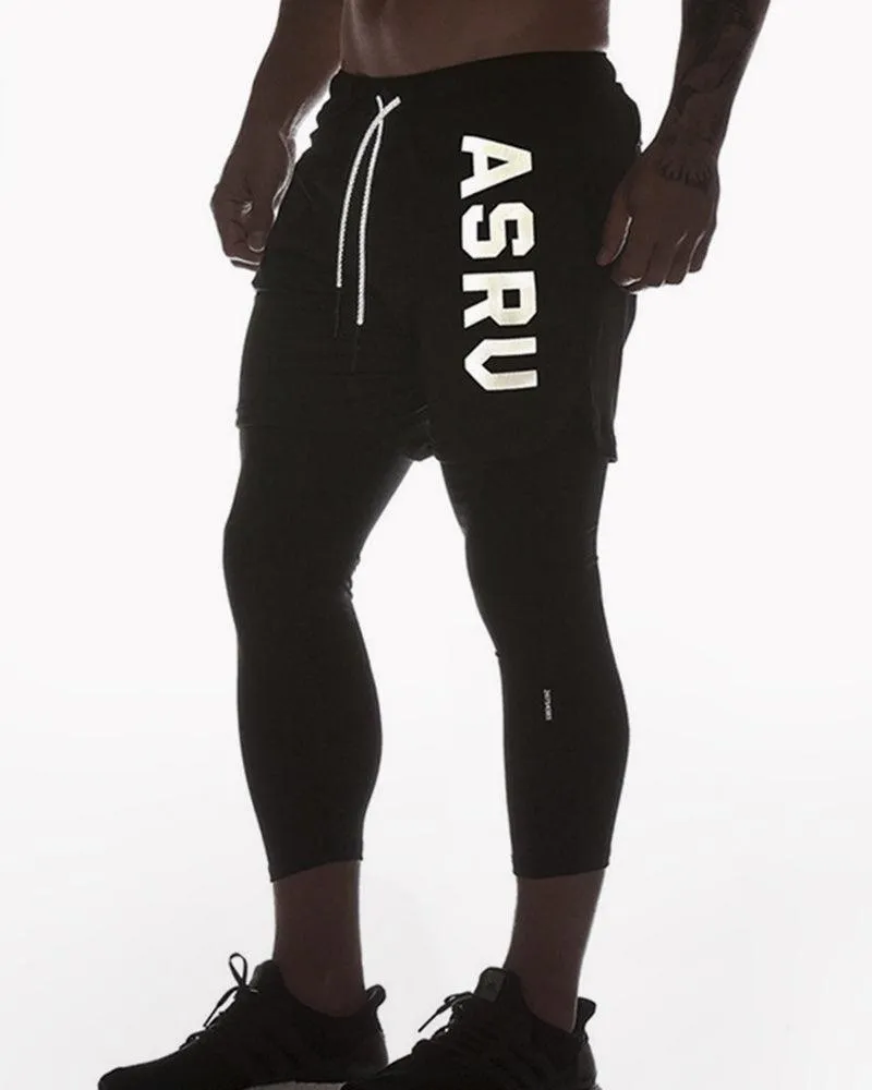 Techwear Reflective Sweatpants