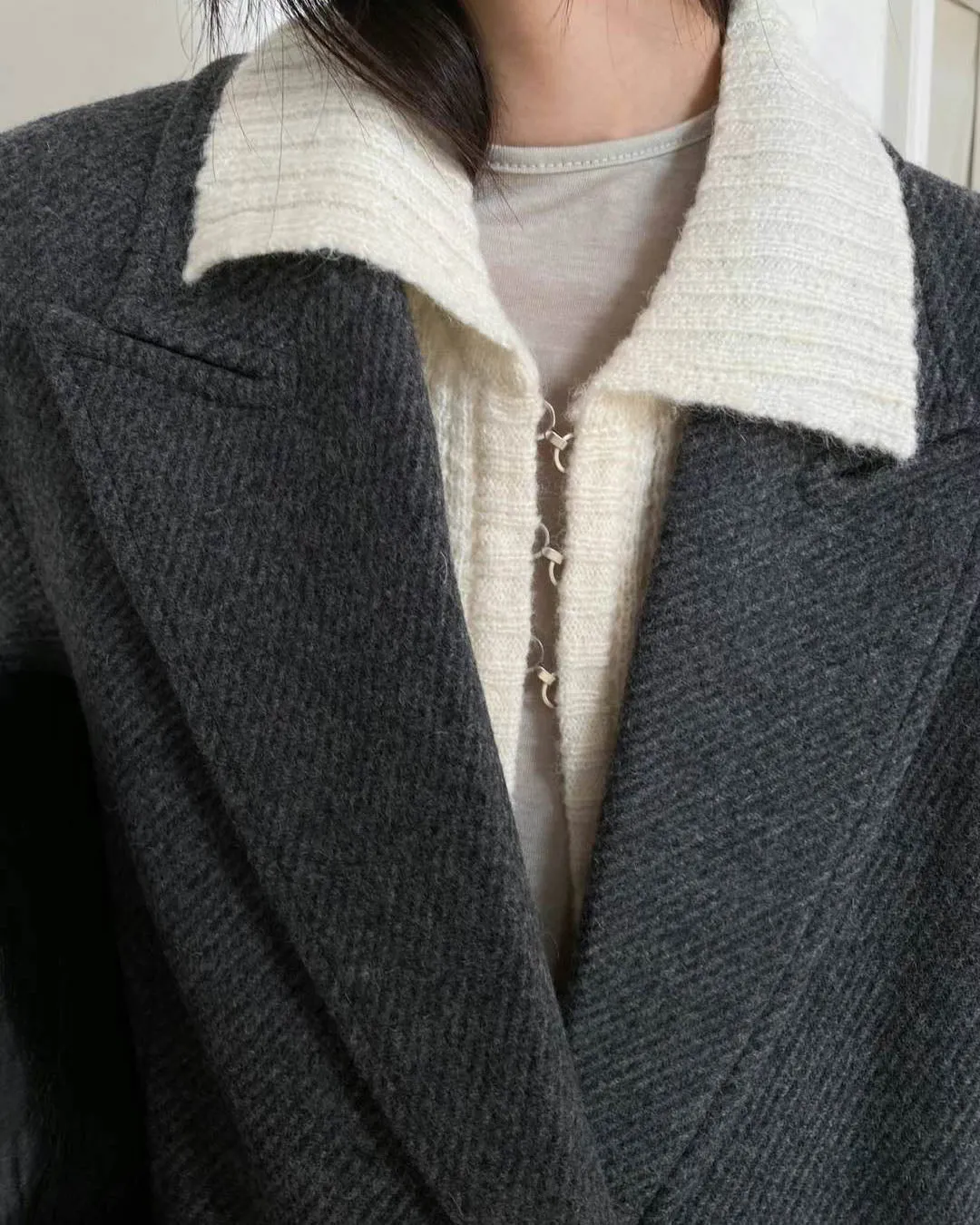 TENA WOOL ALPACA OVERCOAT