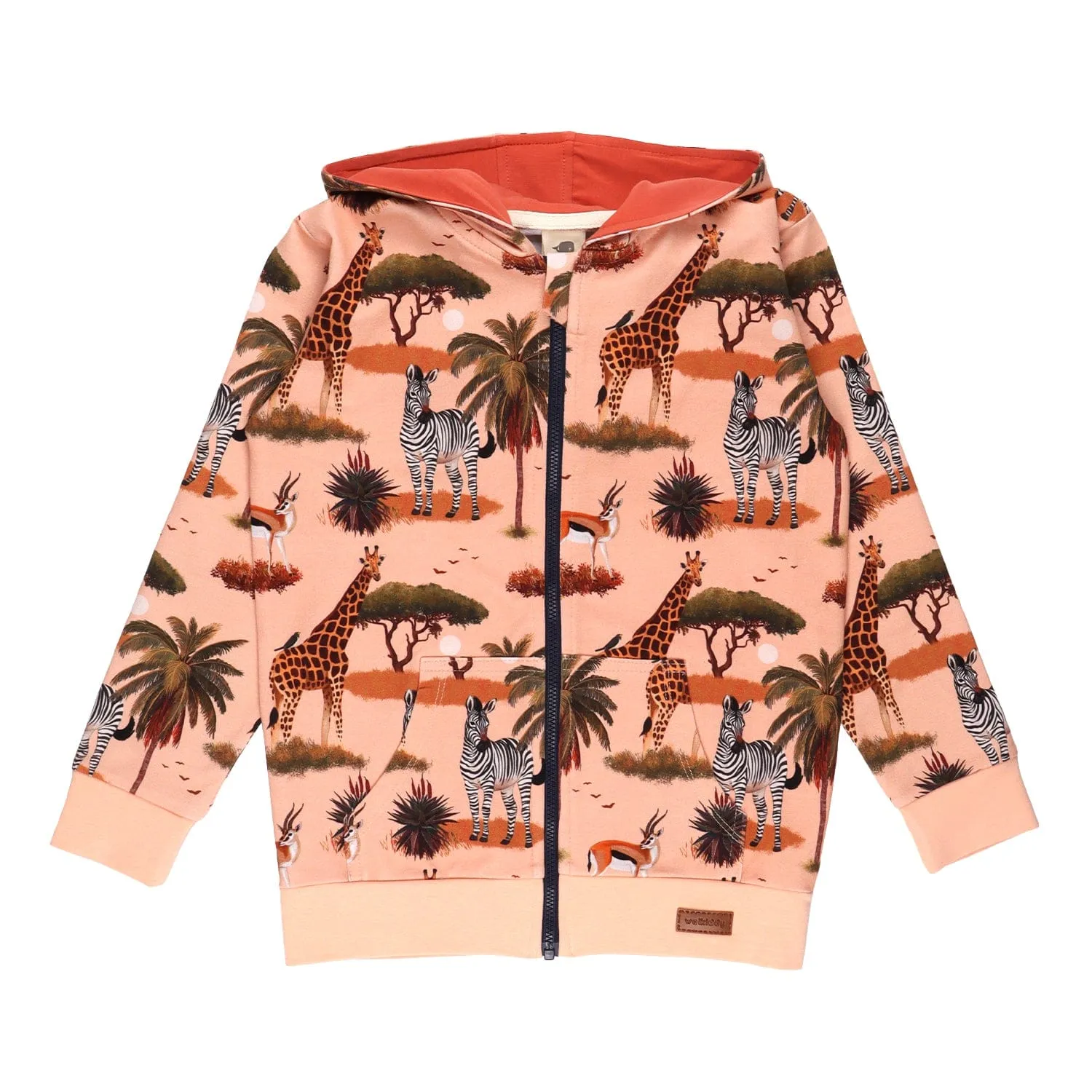 The African Savanna Hoodie