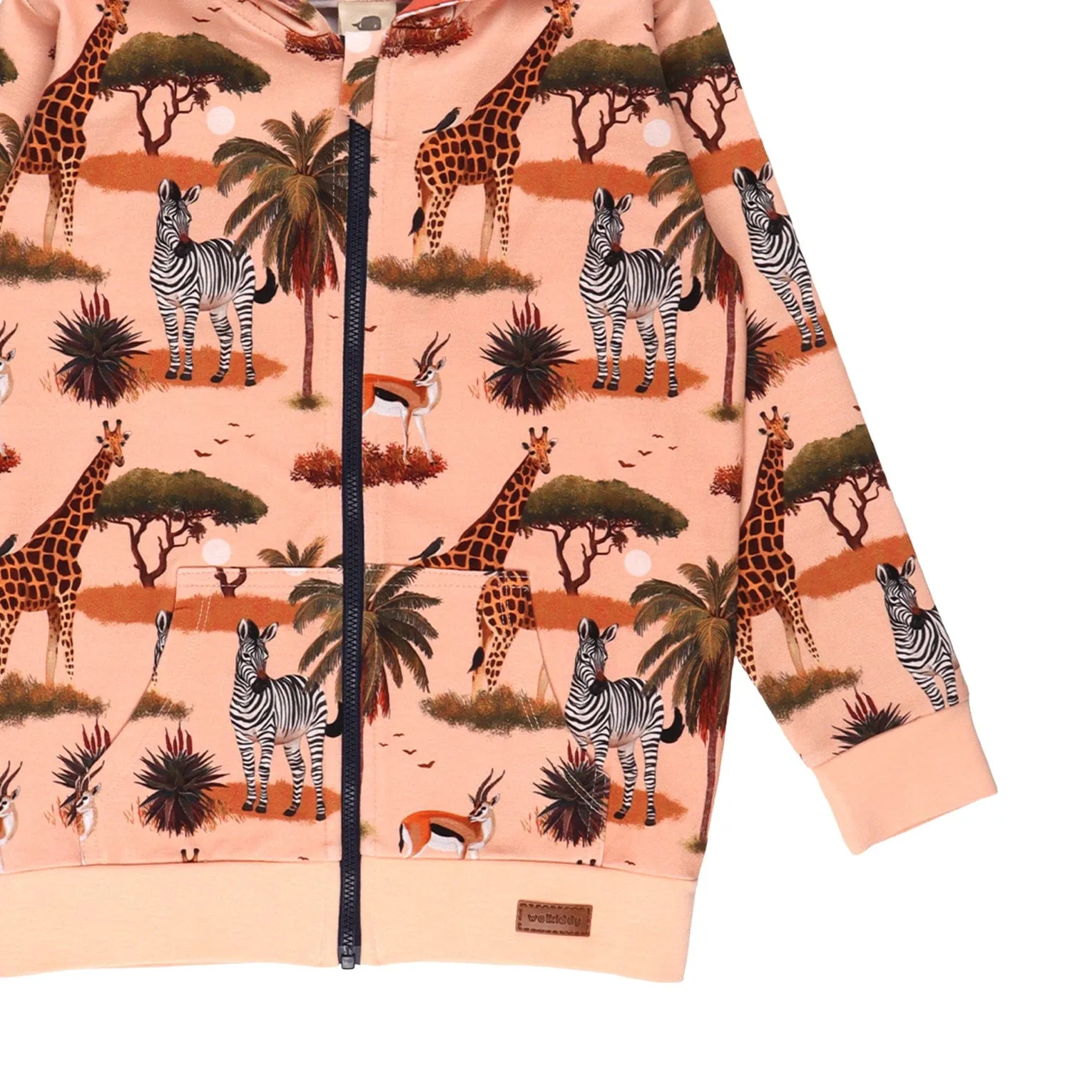 The African Savanna Hoodie