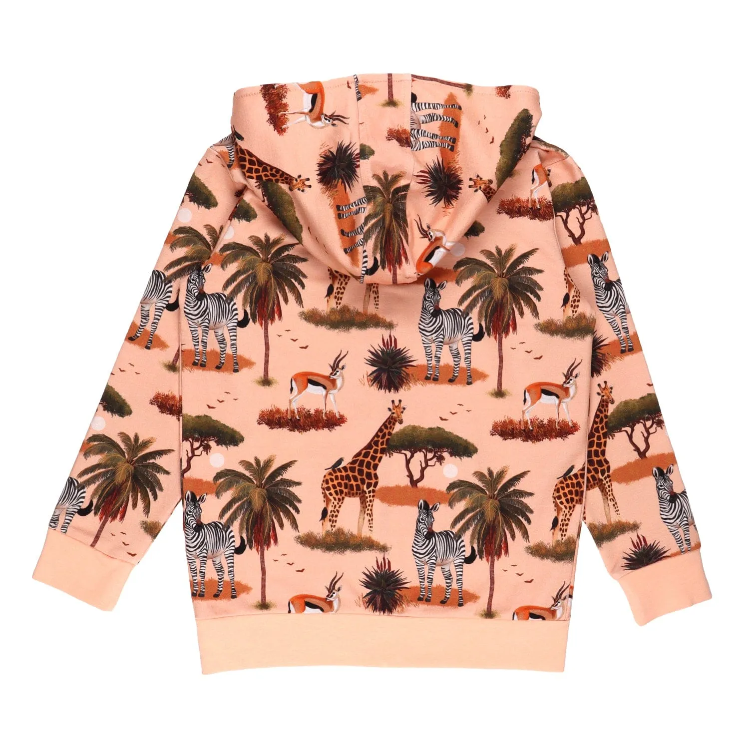 The African Savanna Hoodie