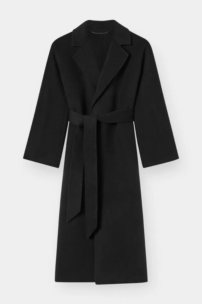 THE CURATED CLASSIC COAT - CHARCOAL