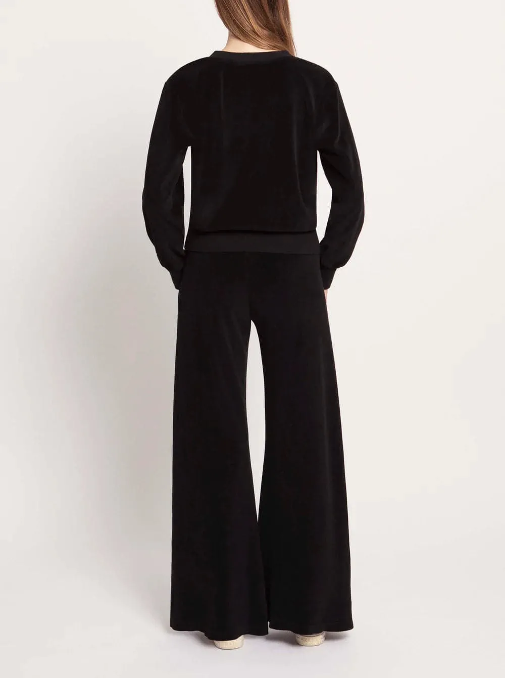 The Velour Vari V-Neck Top