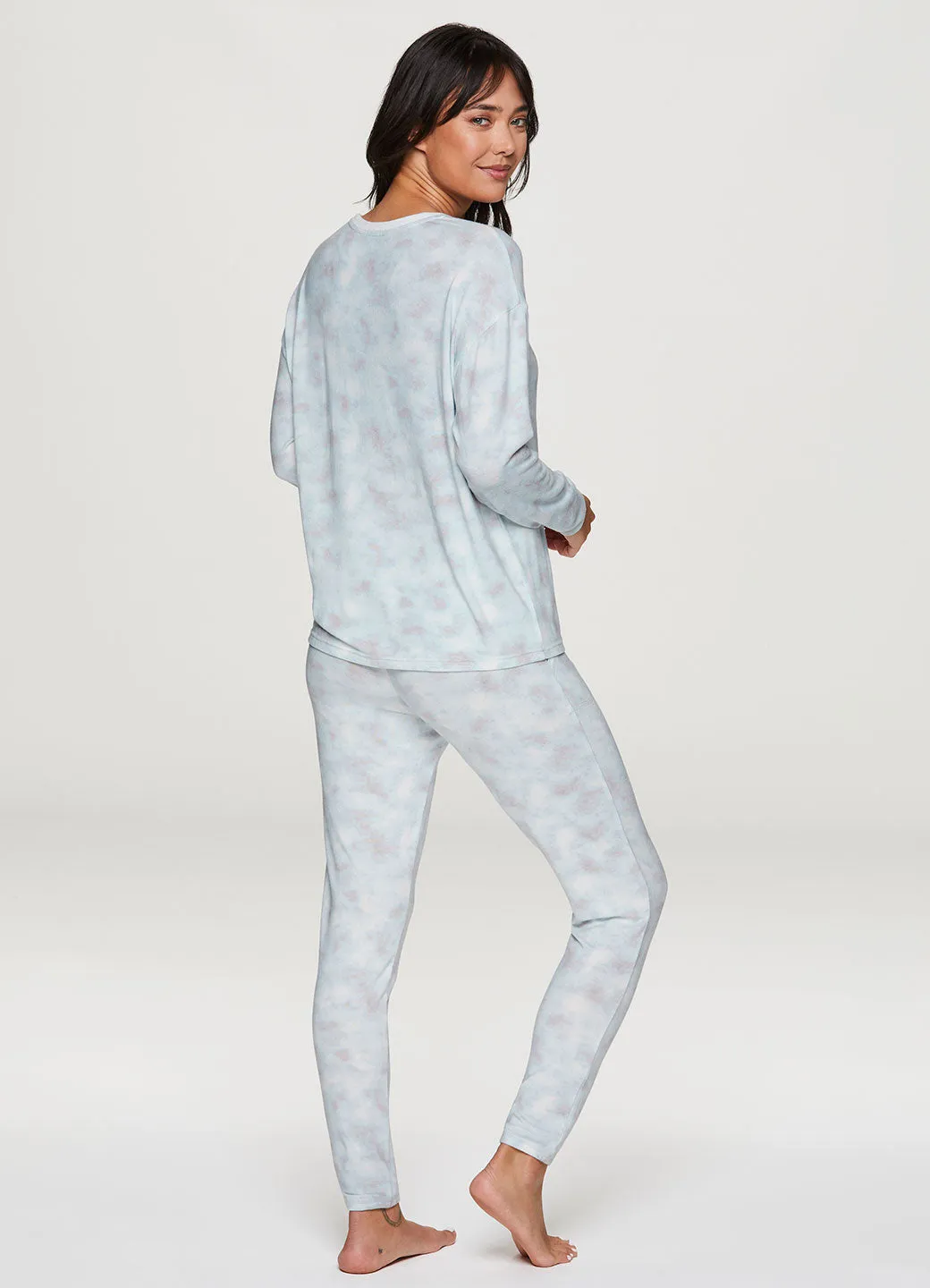 Tie Dye Hacci Pajama Set