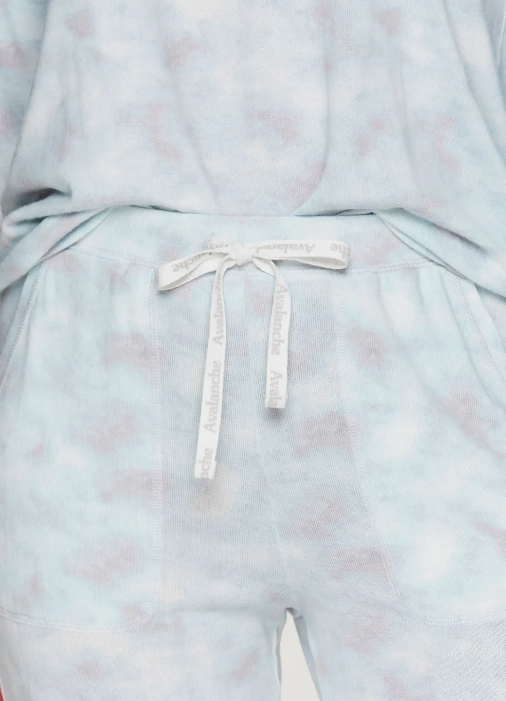 Tie Dye Hacci Pajama Set