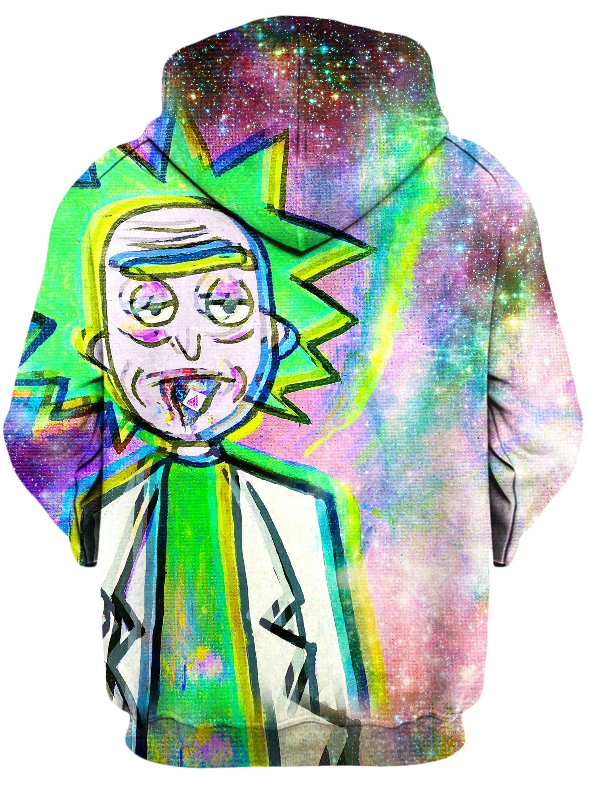 Trippy Rick Unisex Hoodie