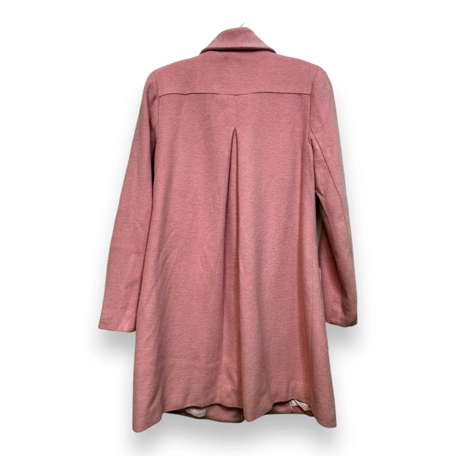 Tuscadero Pink Wool Blend Coat By Cabi CAROL ANDERSON, Size: Xs