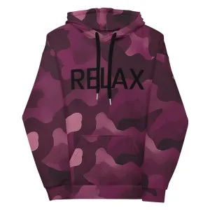 Unisex Hoodie - Berry Sneaky