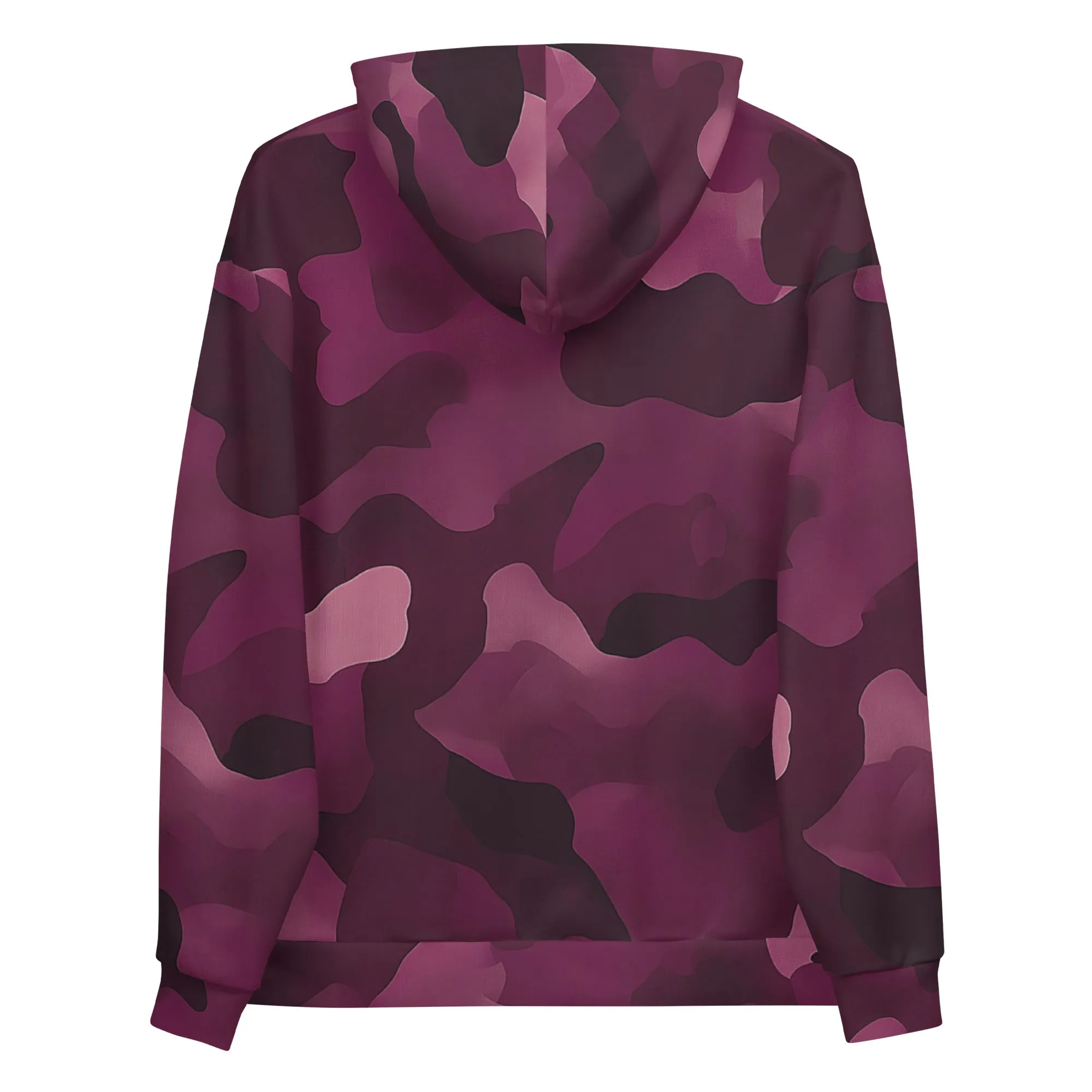 Unisex Hoodie - Berry Sneaky
