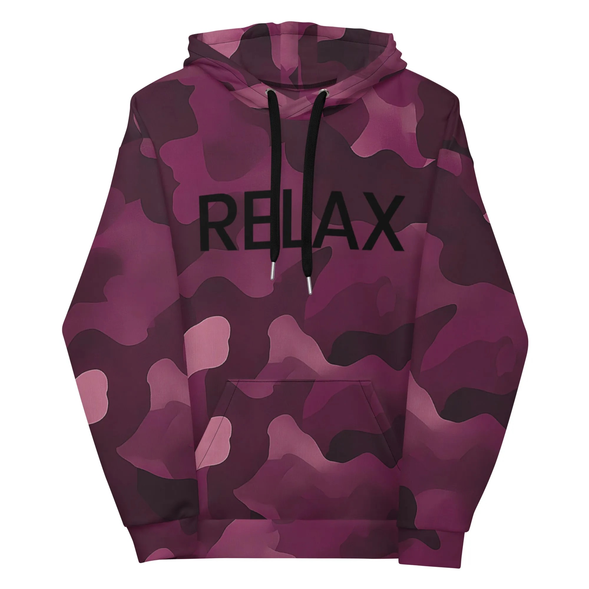 Unisex Hoodie - Berry Sneaky