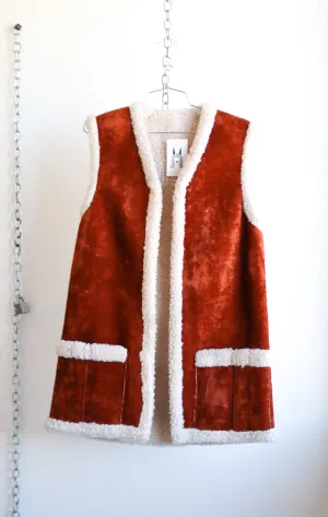 Vintage Western Vest (Long)