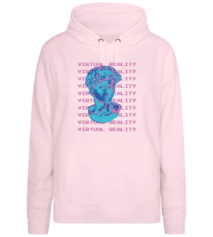 Virtual Reality Sculpture Design - Premium women's hoodie