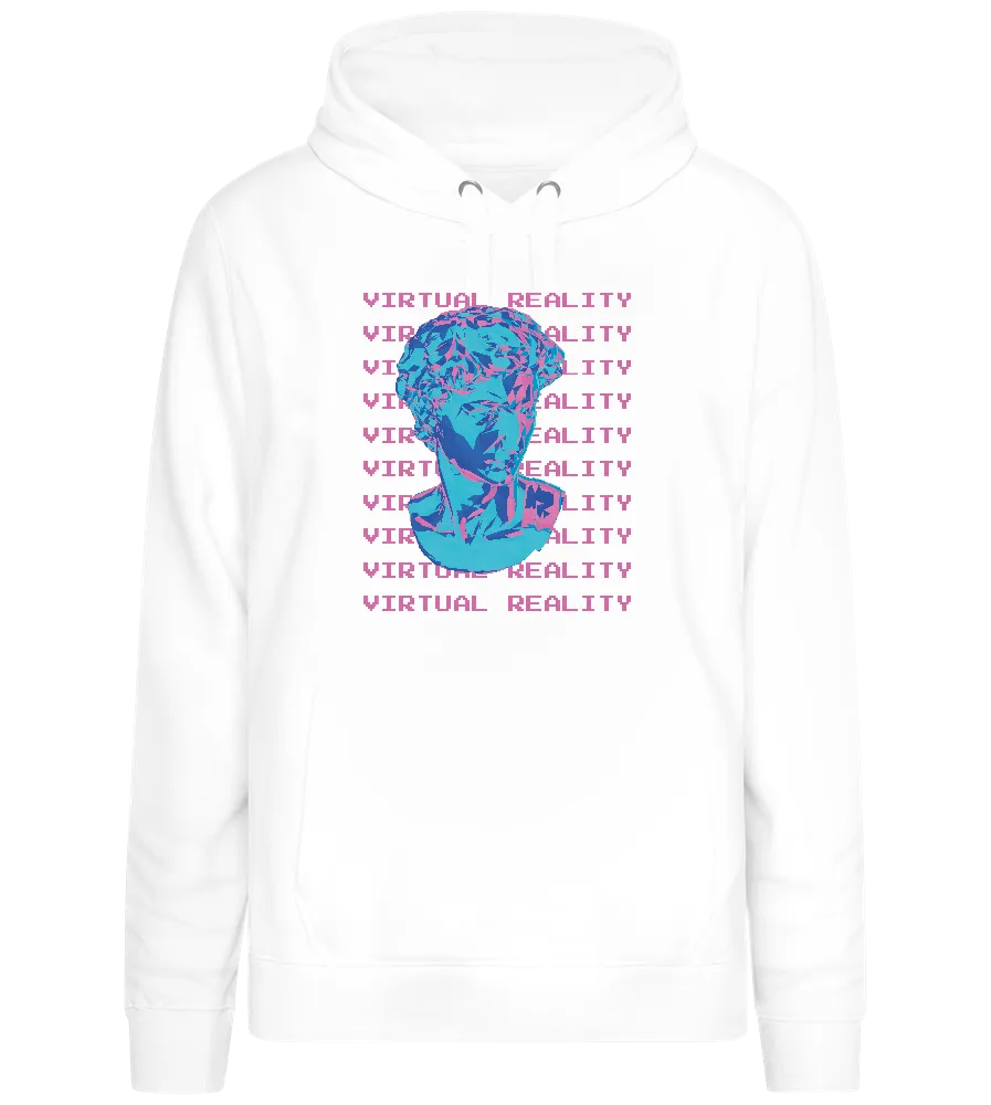Virtual Reality Sculpture Design - Premium women's hoodie