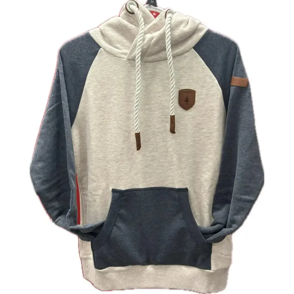 WANAKOME DELINA WOMENS COLOURBLOCK PULLOVER
