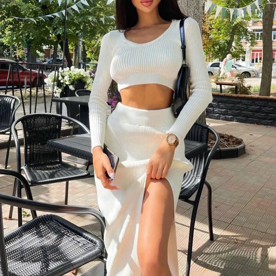 What We Can't Do Skirt Set