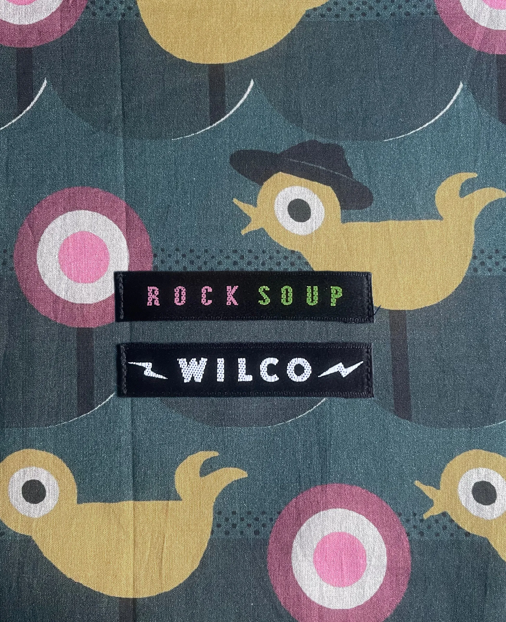 Wilco 'Duck' Shirt | Navy