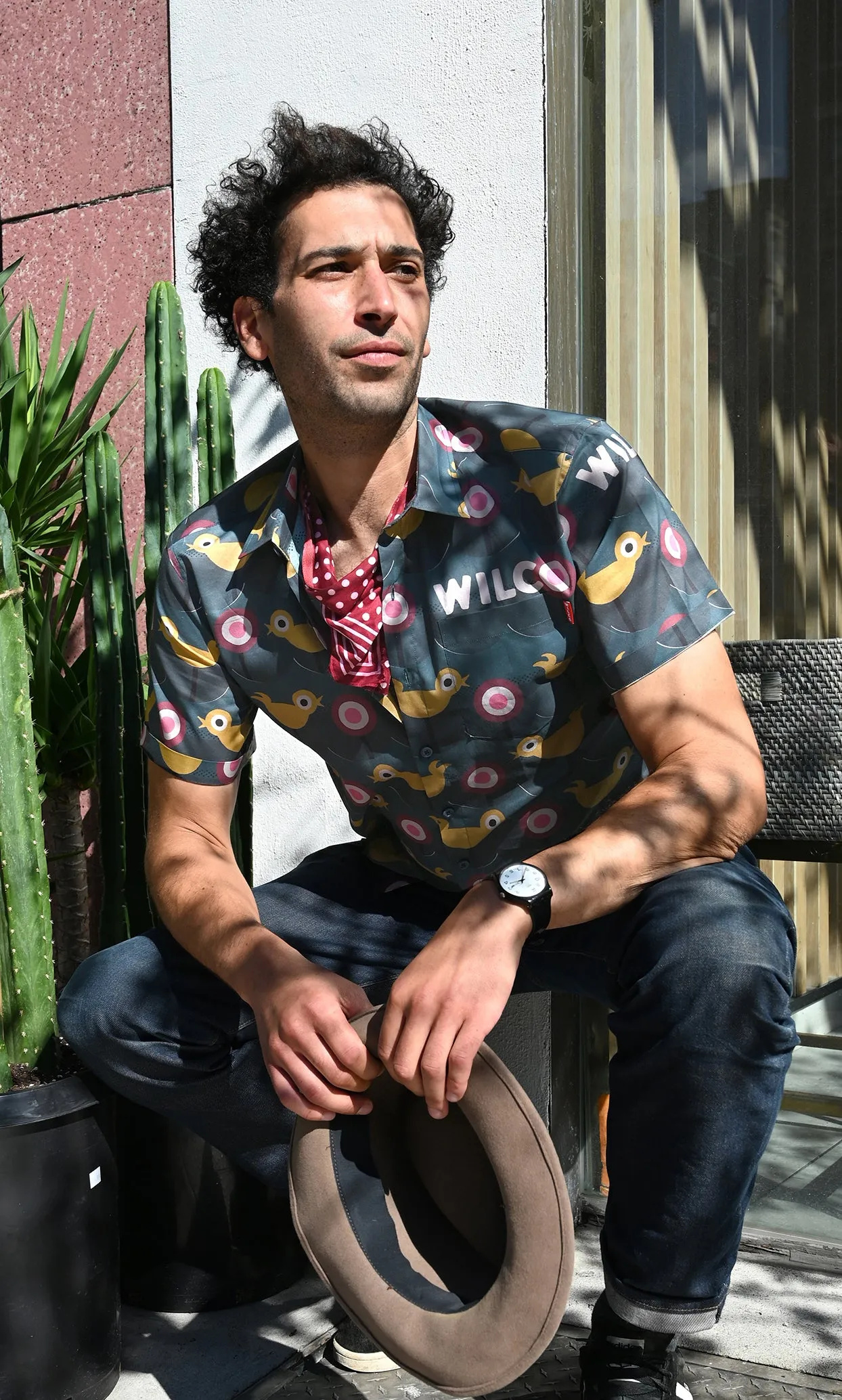 Wilco 'Duck' Shirt | Navy