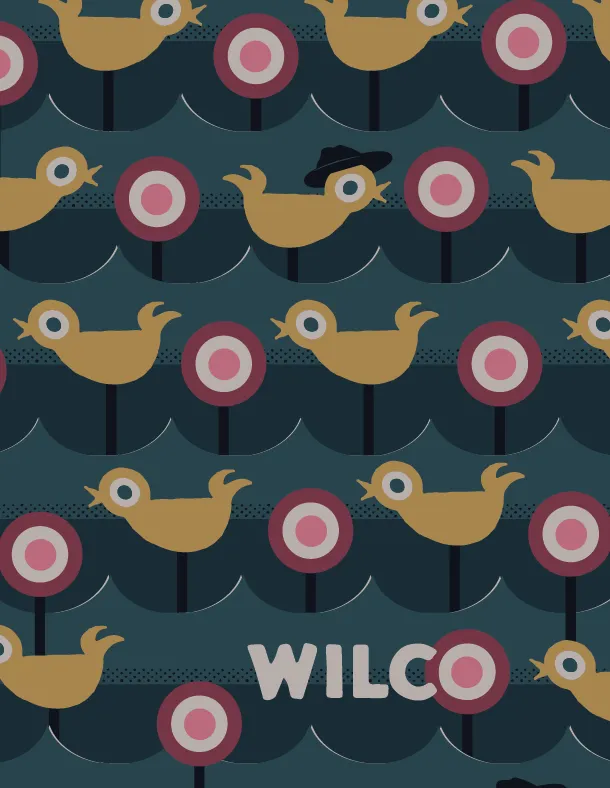 Wilco 'Duck' Shirt | Navy