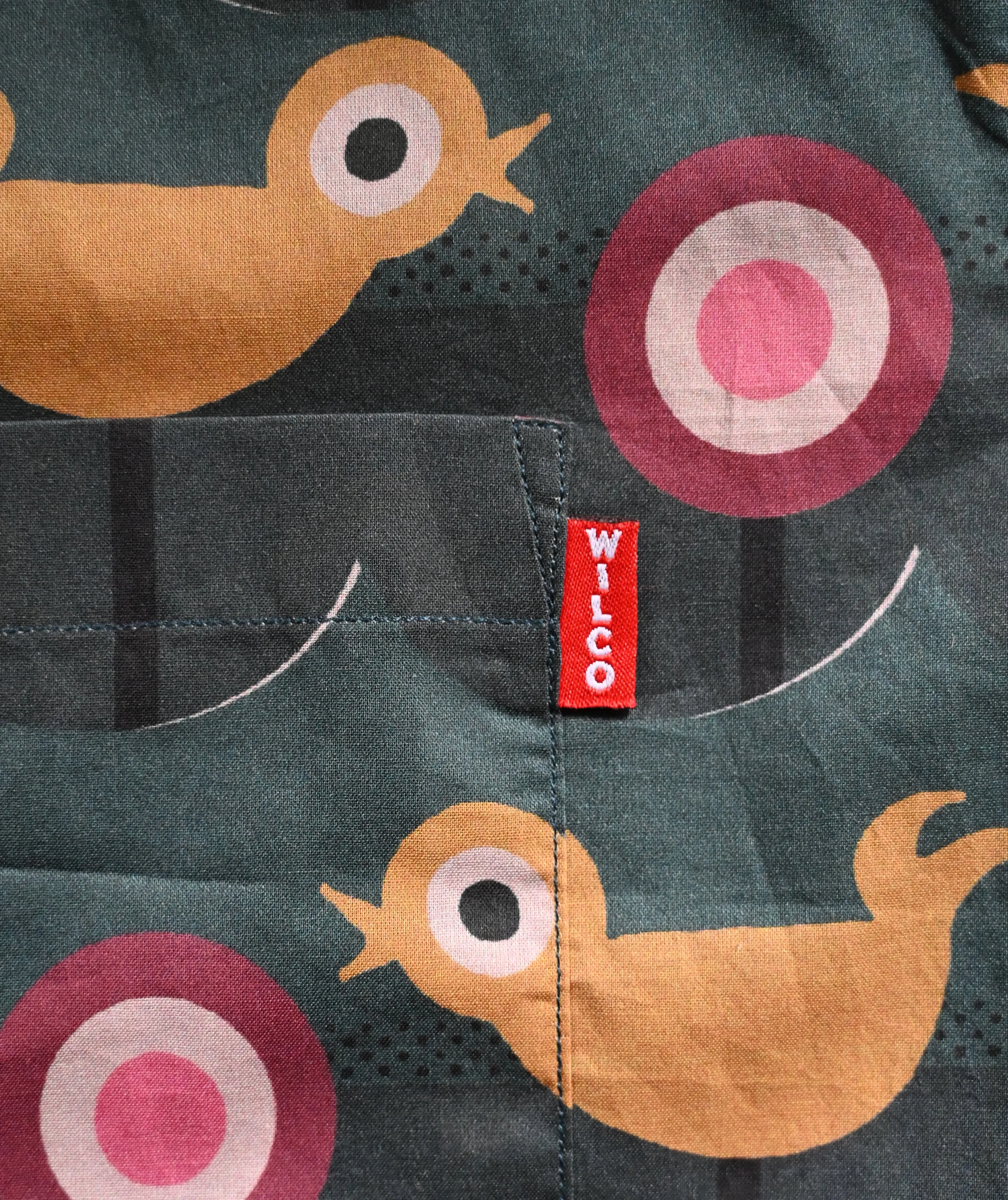 Wilco 'Duck' Shirt | Navy
