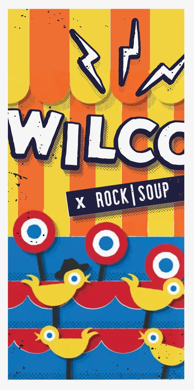 Wilco 'Duck' Shirt | Navy