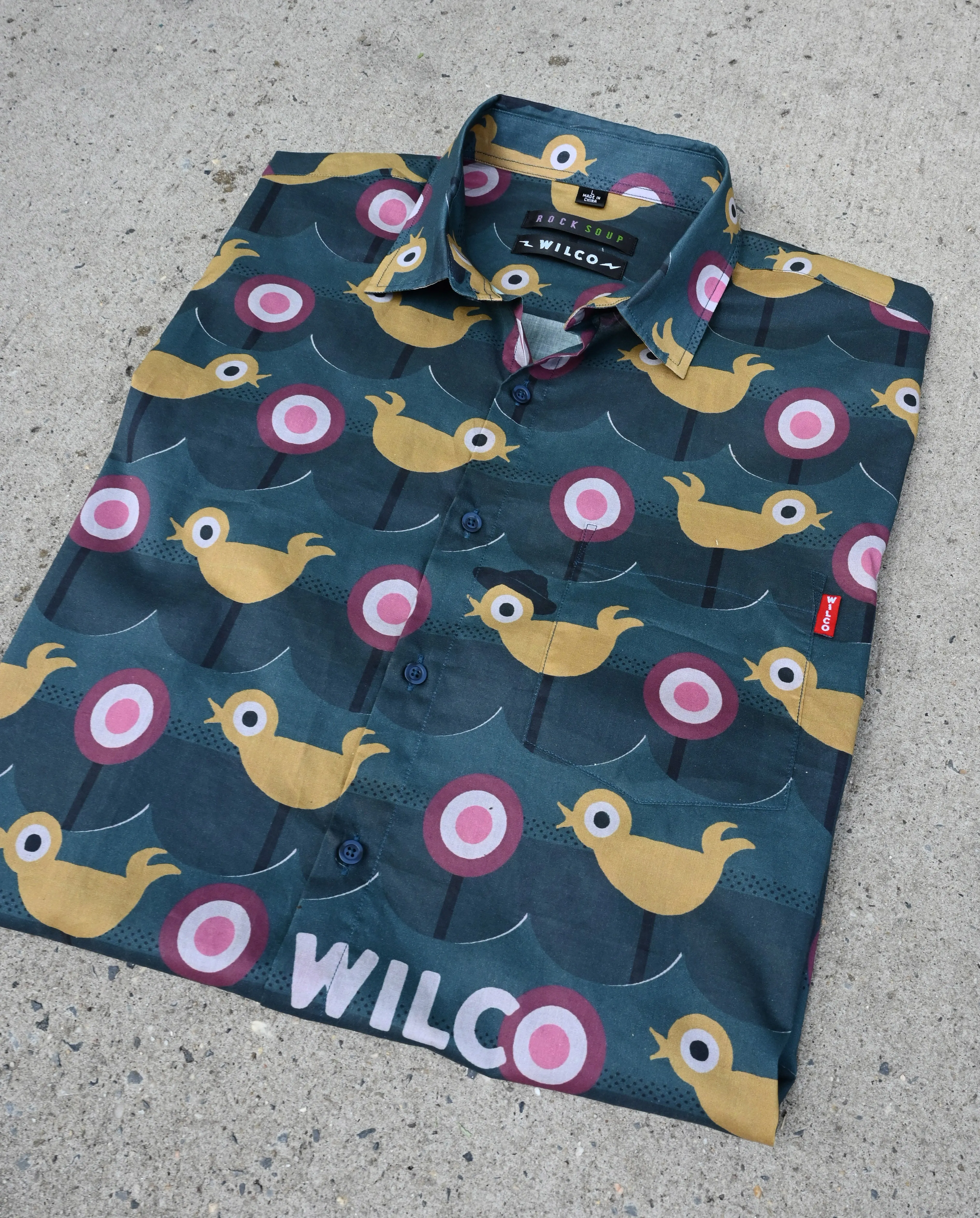 Wilco 'Duck' Shirt | Navy