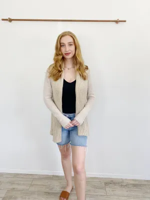 Ya Los Angelas Knit Cardigan Sweater