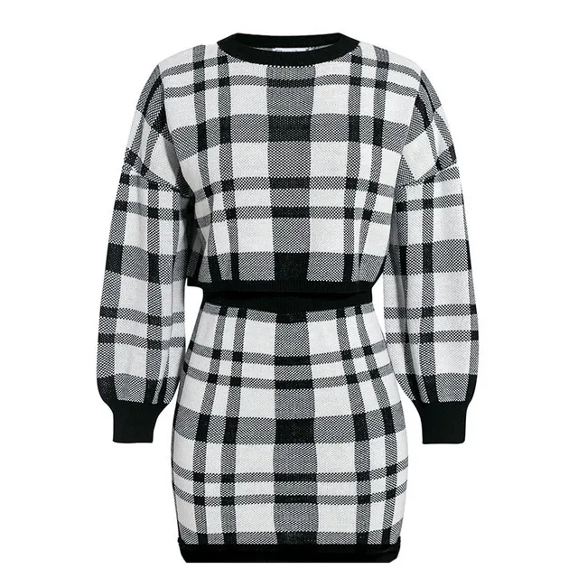 You Know The Plaid Skirt Sets